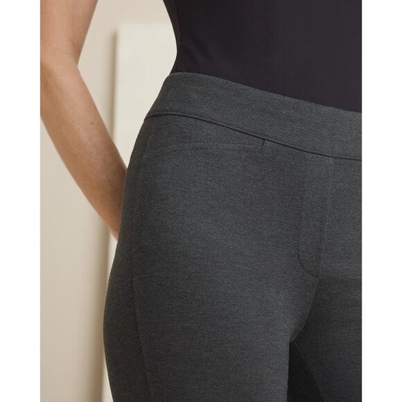 NWT CHICO'S Tailored Ponte Leggings Size US 4T Color Heather Grey - Picture 4 of 8